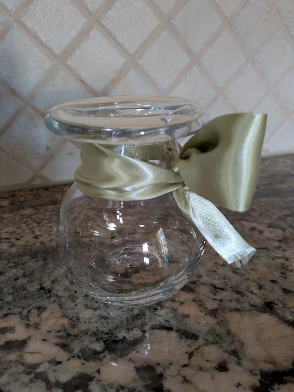 2/$18 VTG Glass Bud Vase